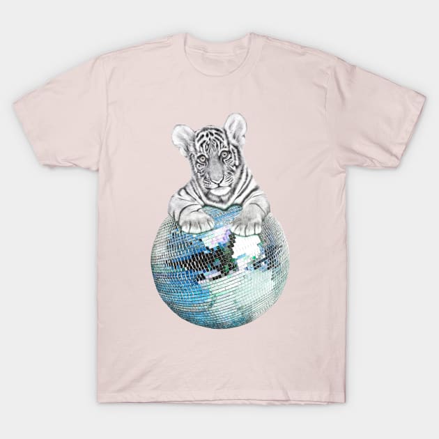 Disco Baby T-Shirt by Wild Astra Designs